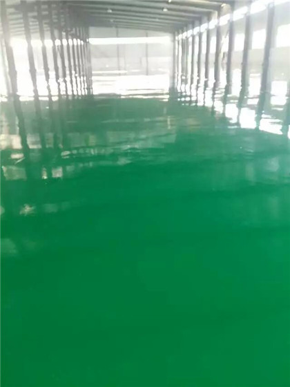 绵竹给你一份 地坪漆施工 + 维修（翻新）
