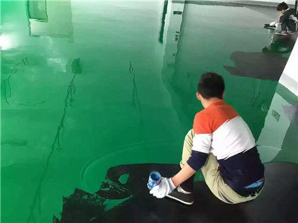 绵竹下面给你一份环氧地坪漆施工的完整流程