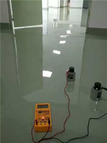 绵竹 防静电自流平检测