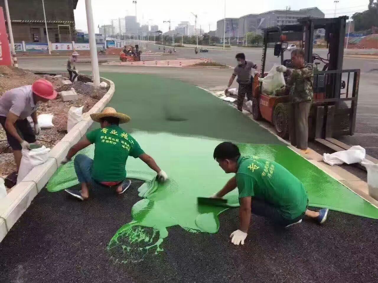 绵竹 地坪漆翻新施工全流程方案